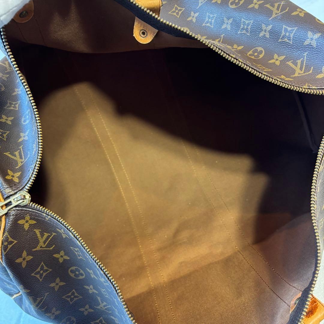 希少✨Louis Vuitton ルイヴィトン　キーポル50 モノグラム　大容量