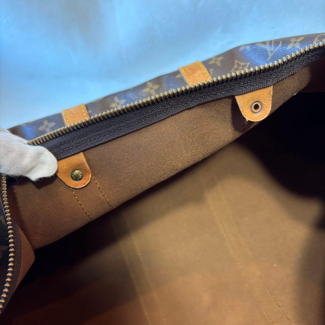 希少✨Louis Vuitton ルイヴィトン　キーポル50 モノグラム　大容量