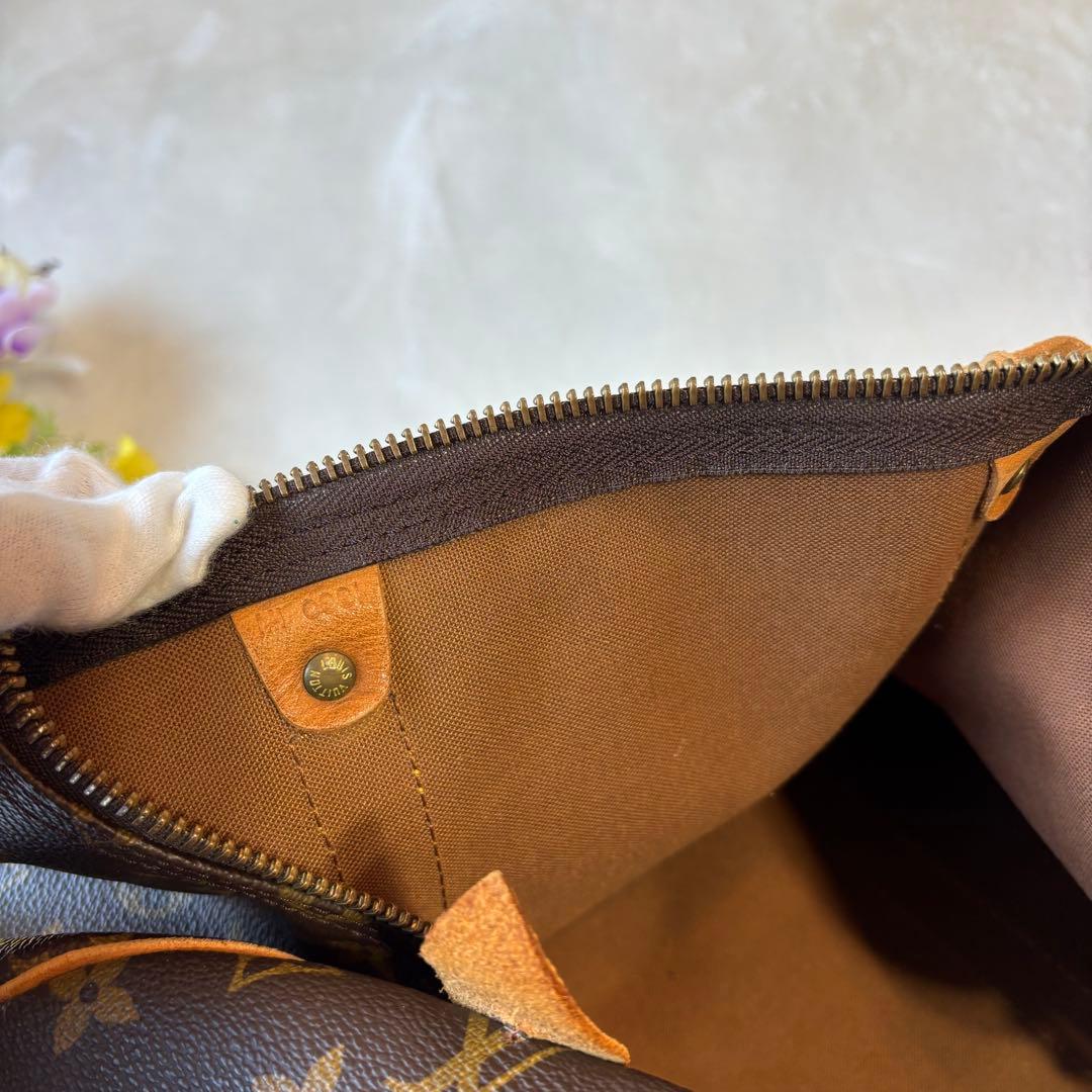 希少✨Louis Vuitton ルイヴィトン　キーポル50 モノグラム　大容量