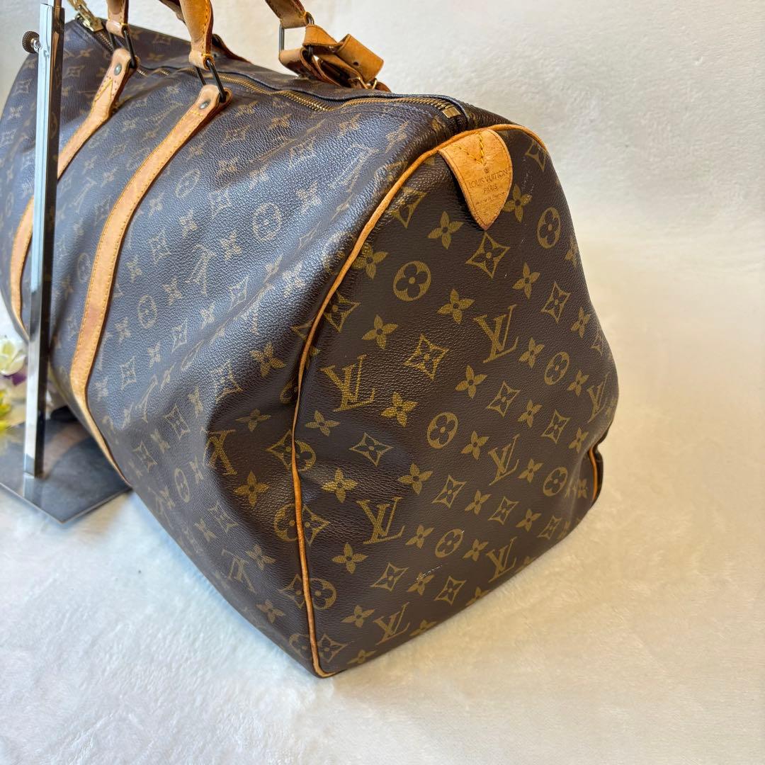 希少✨Louis Vuitton ルイヴィトン　キーポル50 モノグラム　大容量
