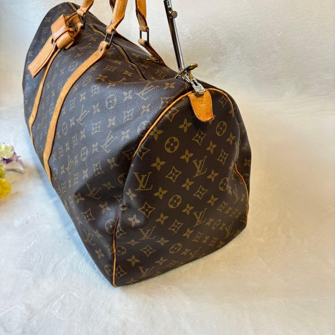 希少✨Louis Vuitton ルイヴィトン　キーポル50 モノグラム　大容量