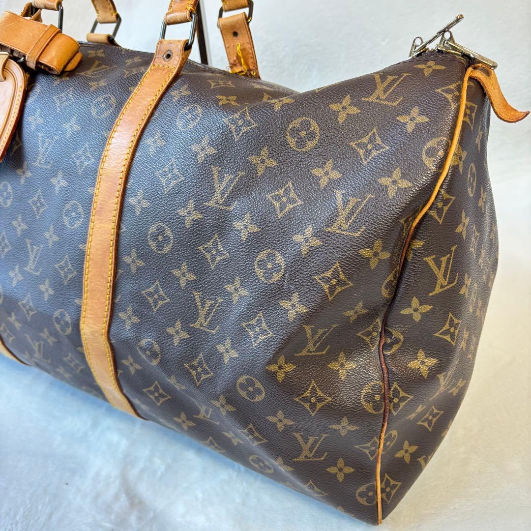 希少✨Louis Vuitton ルイヴィトン　キーポル50 モノグラム　大容量