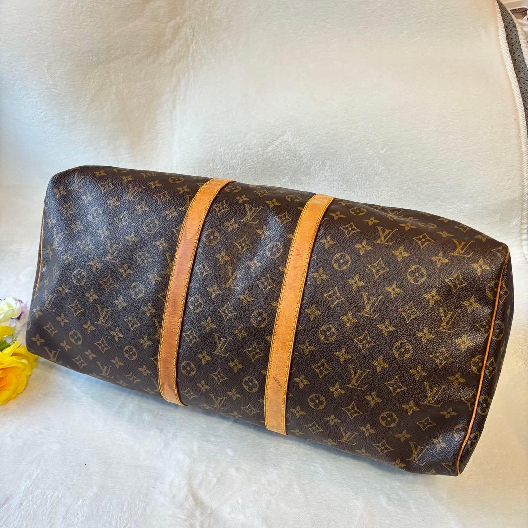 希少✨Louis Vuitton ルイヴィトン　キーポル50 モノグラム　大容量