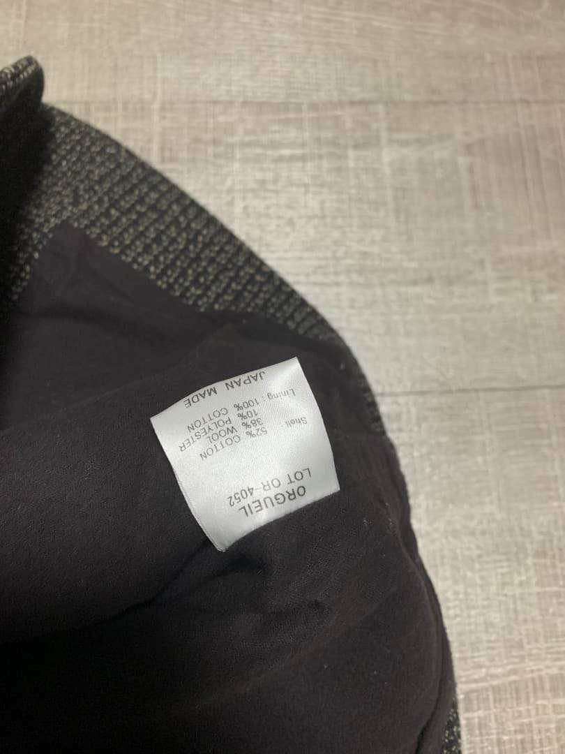 38 ORGUEIL オルゲイユ ビーチクロスベスト beach cloth