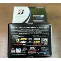 未使用 BRIDGESTONE Tour B XS 2ダース つちまる君