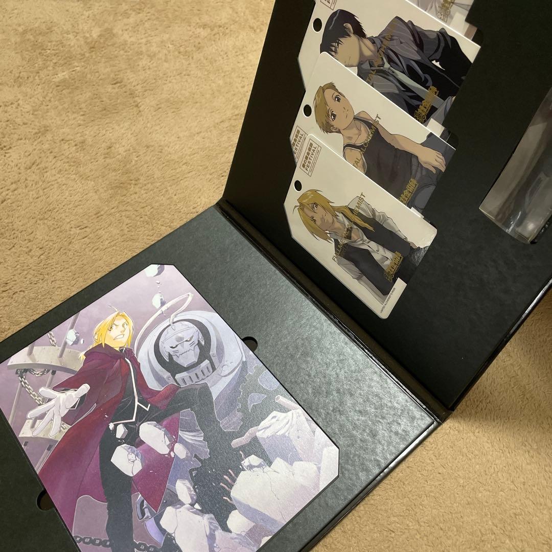 アニメ FULLL ALCHEMIST BOX SET ARCHIVES