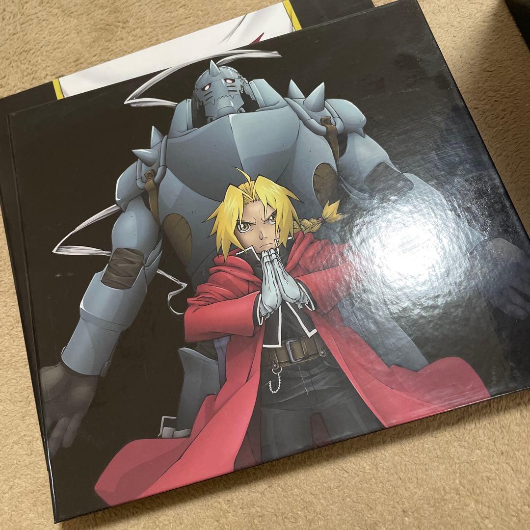 アニメ FULLL ALCHEMIST BOX SET ARCHIVES