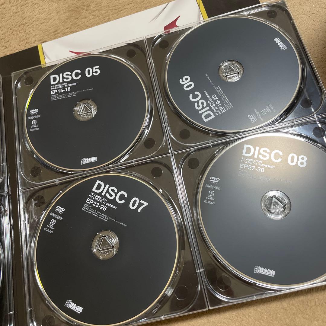 アニメ FULLL ALCHEMIST BOX SET ARCHIVES
