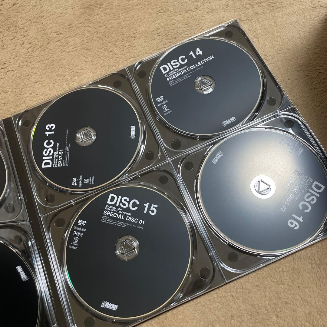 アニメ FULLL ALCHEMIST BOX SET ARCHIVES