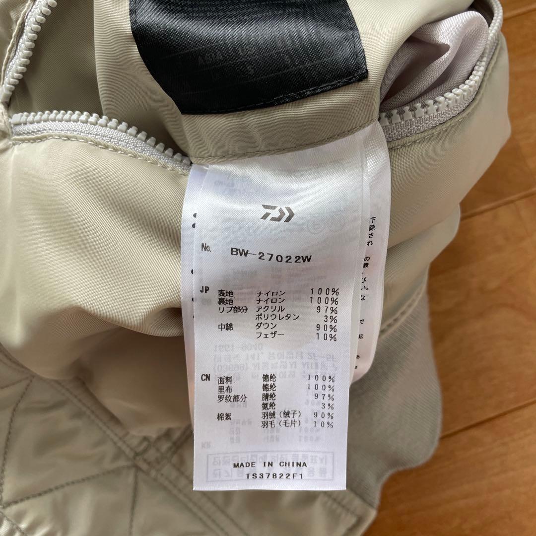 ジャケット・アウター DAIWA PIER39 TECH REVERSIBLE MA-1 M