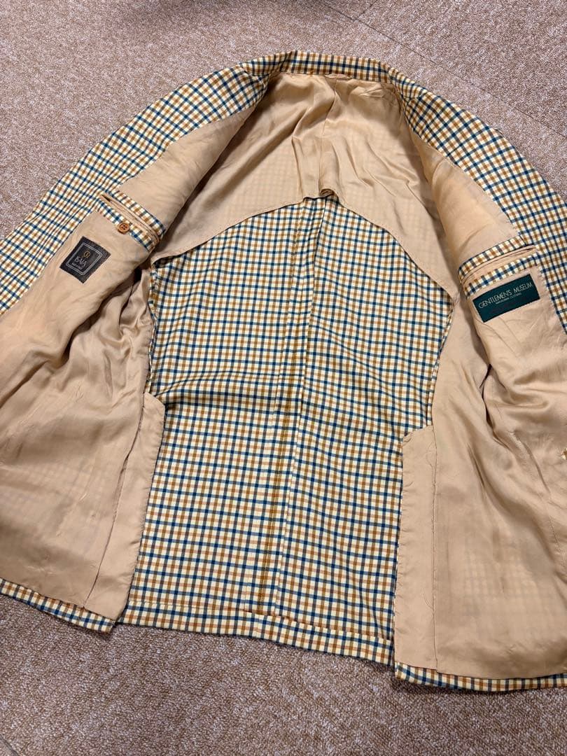 イザイア　NAKAGAWA CLOTHING別注　イタリア製　ジャケット　48
