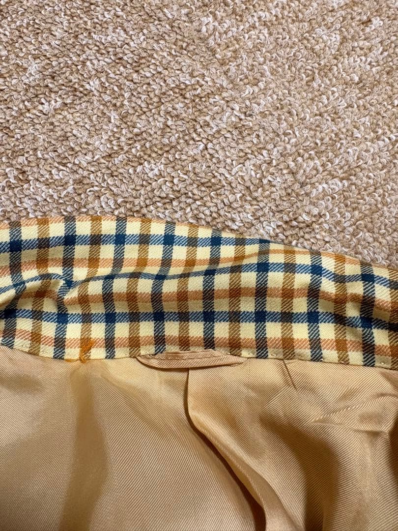 イザイア　NAKAGAWA CLOTHING別注　イタリア製　ジャケット　48