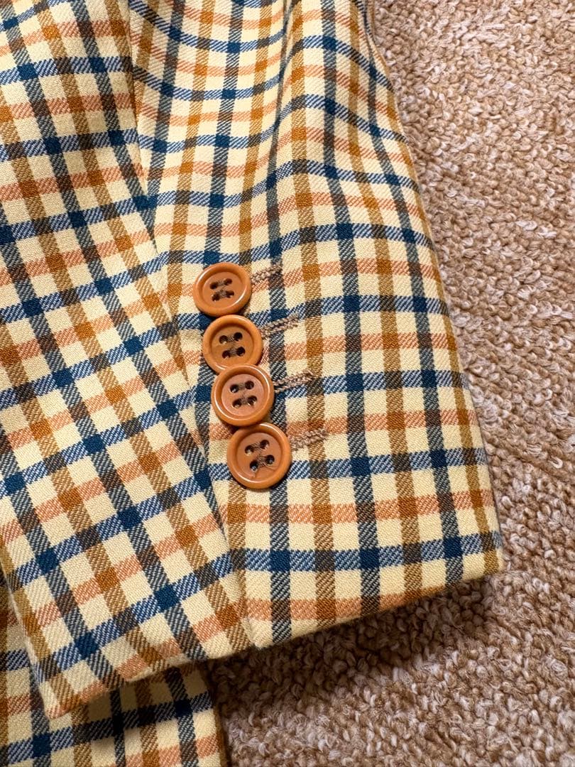 イザイア　NAKAGAWA CLOTHING別注　イタリア製　ジャケット　48