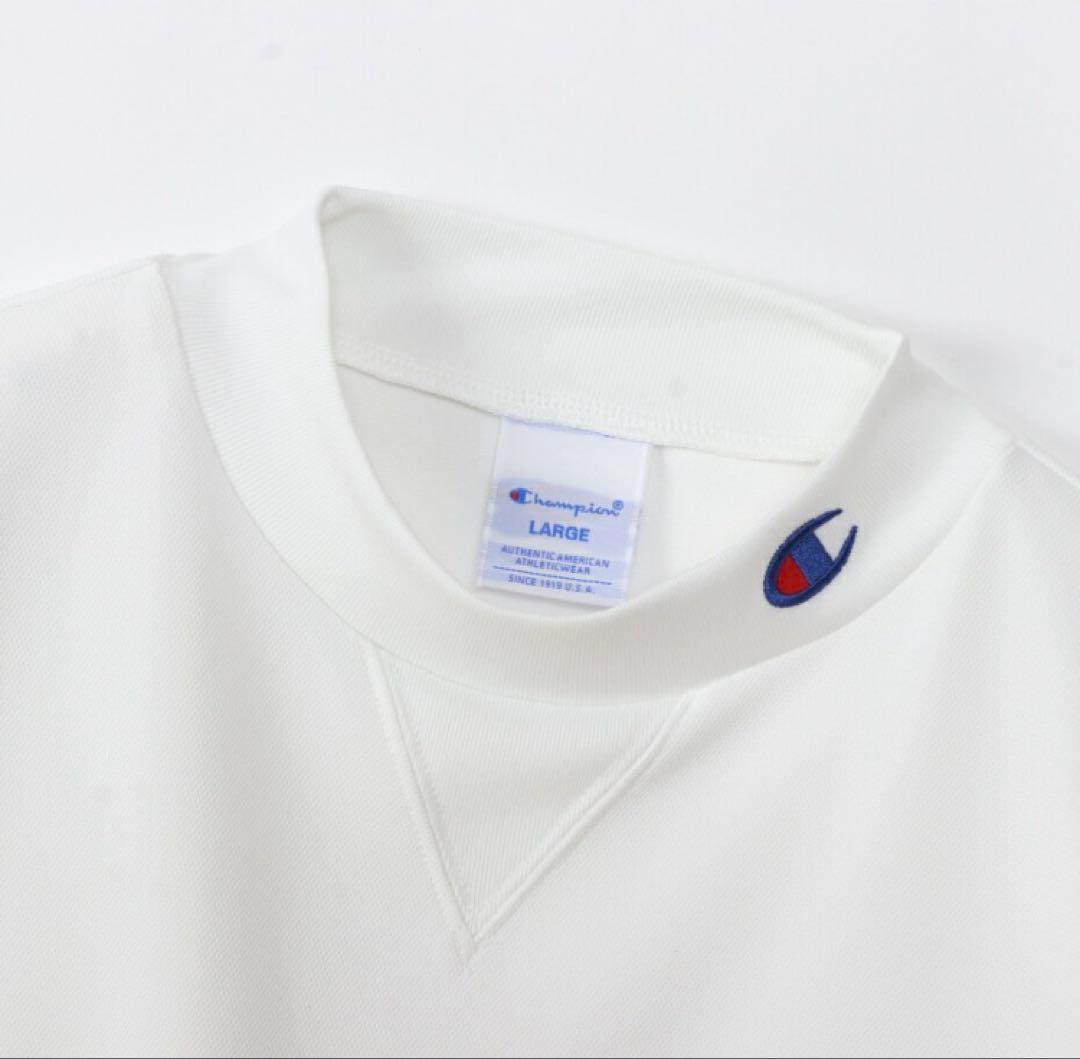 【新品】チャンピオン／ハイネック／モックネック／長袖
