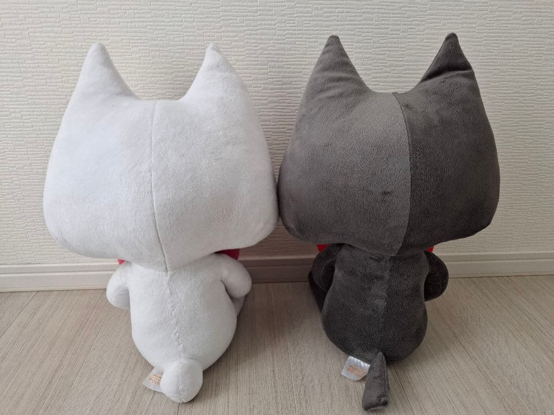 どこでもいっしょ FunCollection 特大ぬいぐるみ トロ&クロセット