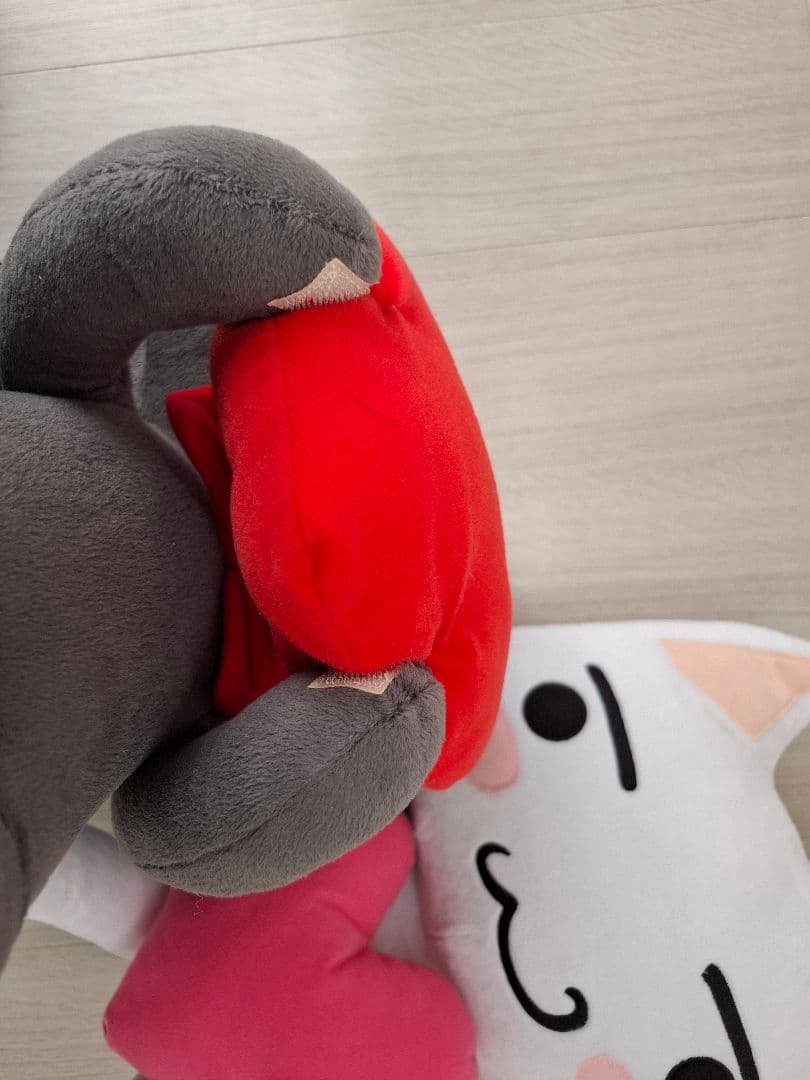 どこでもいっしょ FunCollection 特大ぬいぐるみ トロ&クロセット