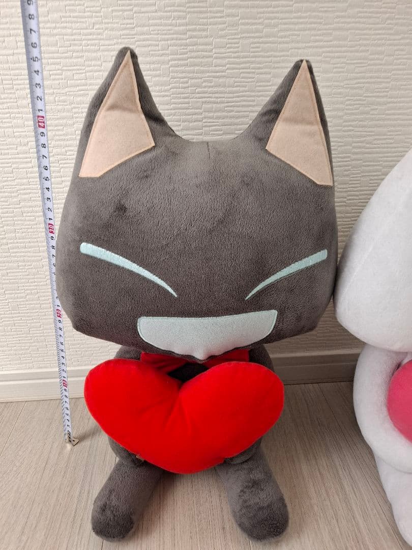 どこでもいっしょ FunCollection 特大ぬいぐるみ トロ&クロセット