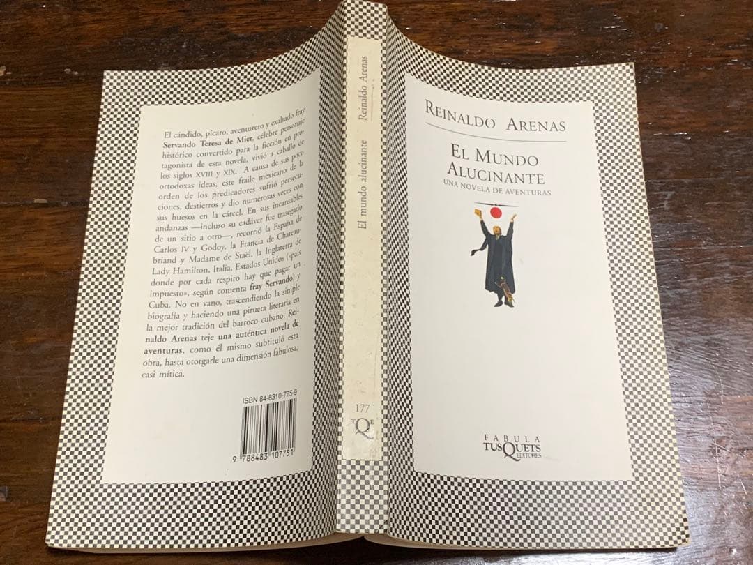洋書 El Mundo Alucinante/Reinaldo Arenas