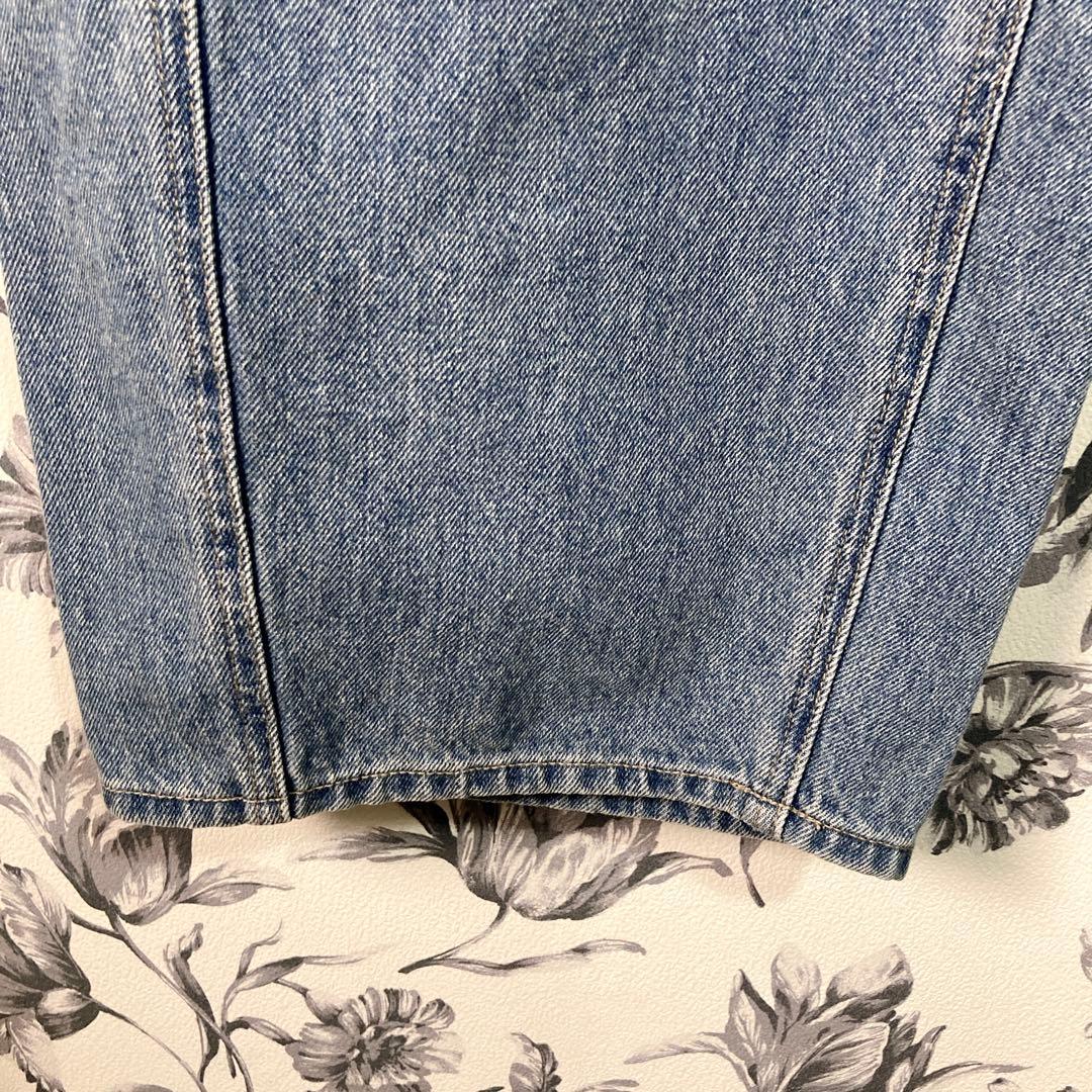 【美品】A part by コクーンデニムパンツ Mサイズ ライトブルー
