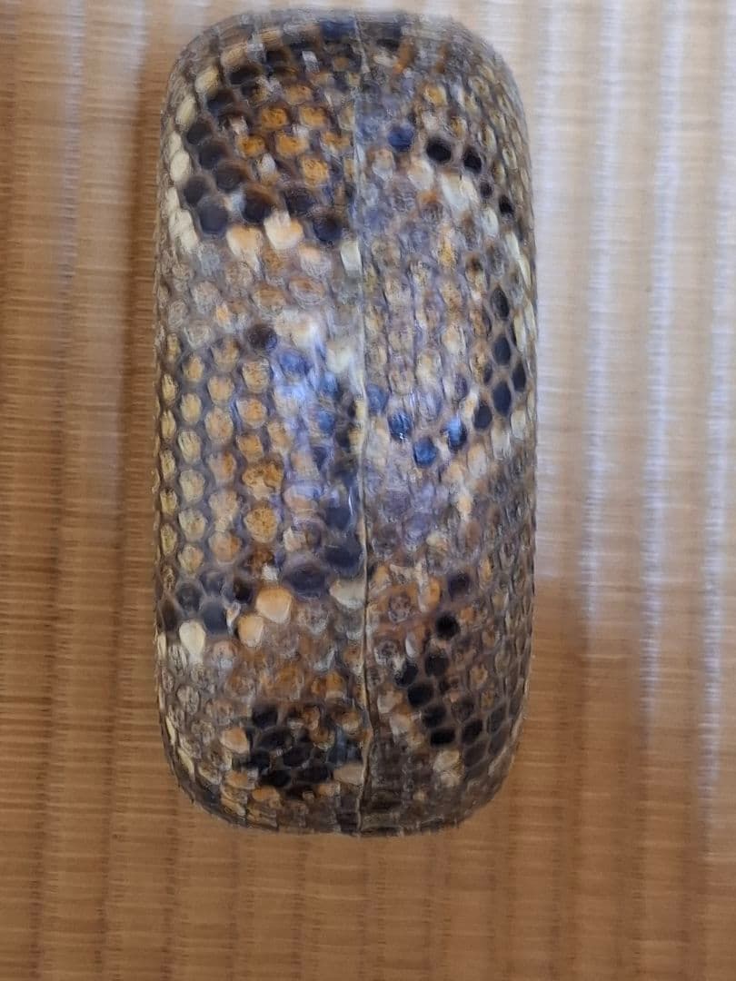 三線チーガ　本皮強化張り