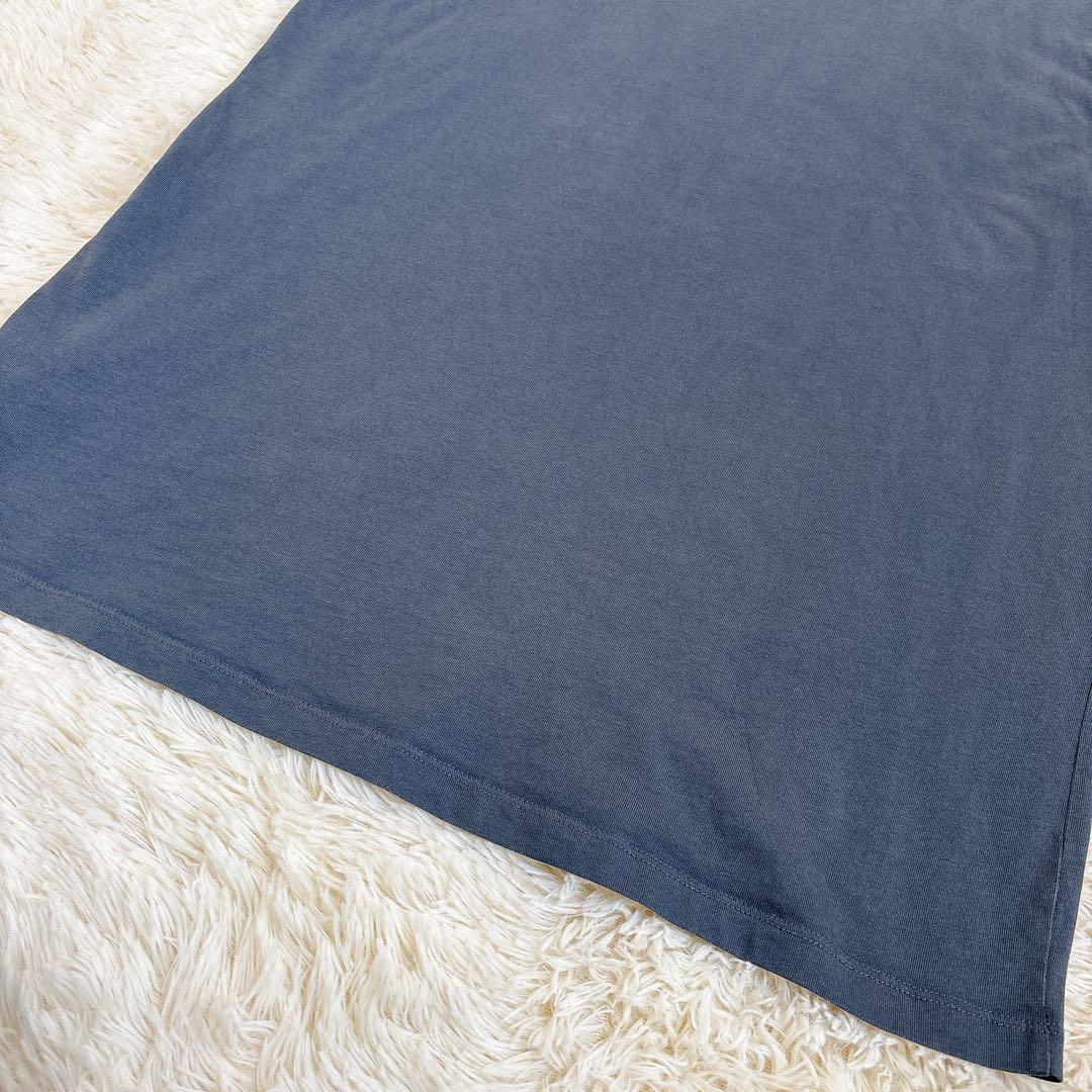SS23☆ロエベ 刺繍ロゴ カラーブロック クルーネック Tシャツ