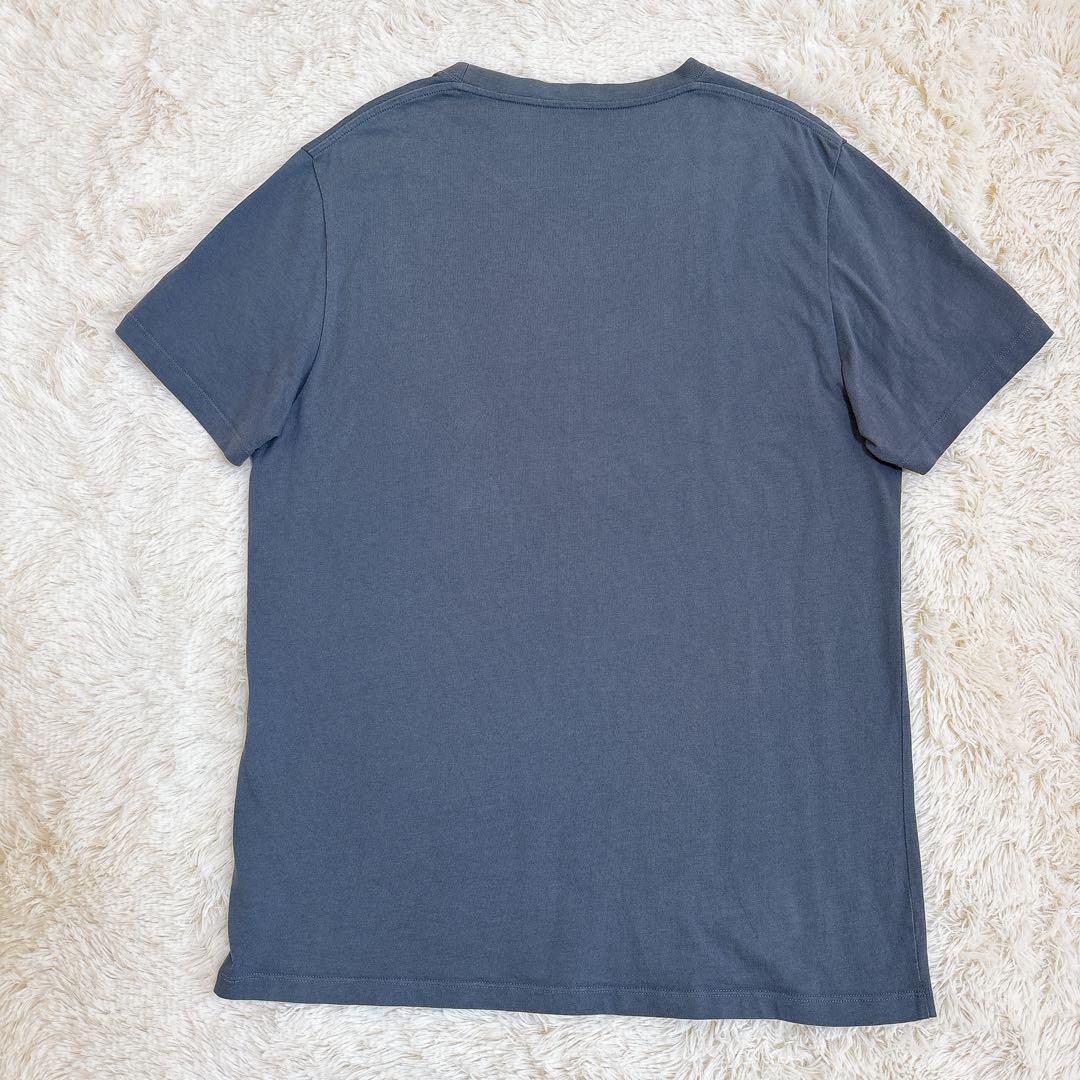 SS23☆ロエベ 刺繍ロゴ カラーブロック クルーネック Tシャツ