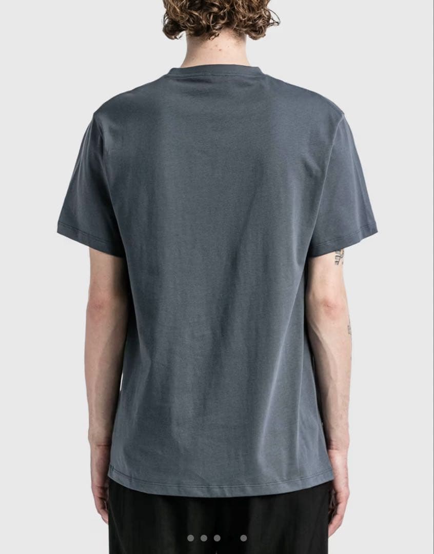SS23☆ロエベ 刺繍ロゴ カラーブロック クルーネック Tシャツ