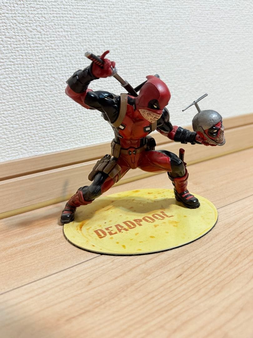 ARTFX+ デッドプール 限定版 MARVEL NOW!