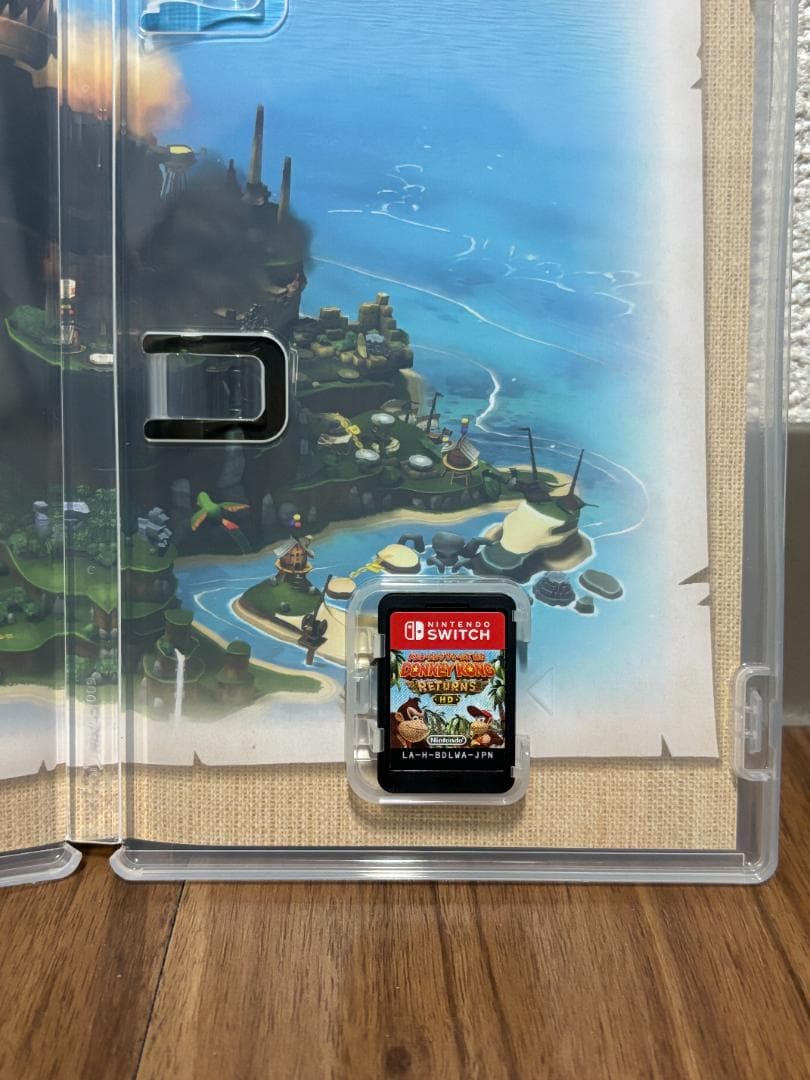 Nintendo SwitchソフトドンキーコングリターンズHD マリオワンダー