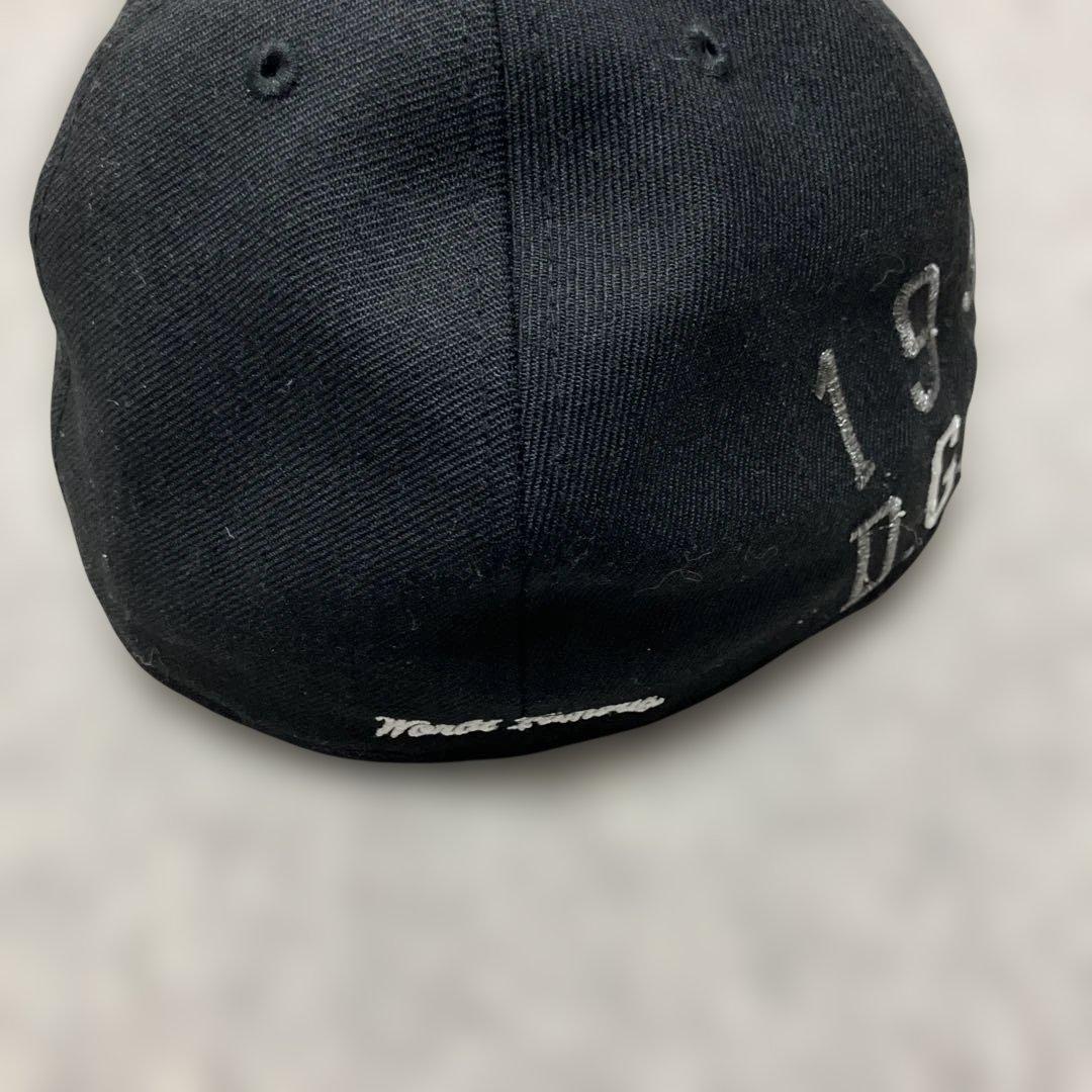 ニューエラ　Supreme 黒 キャップ 1994年