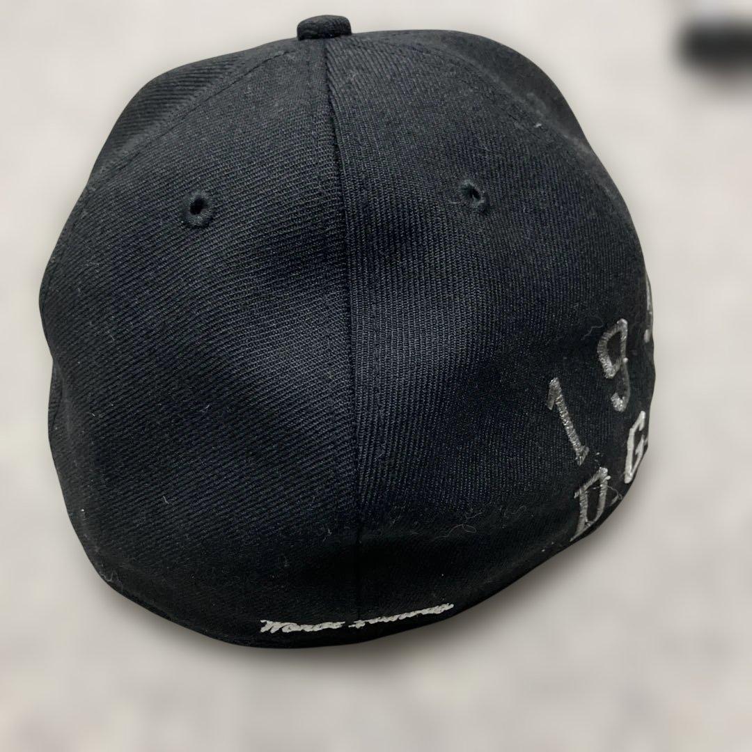 ニューエラ　Supreme 黒 キャップ 1994年