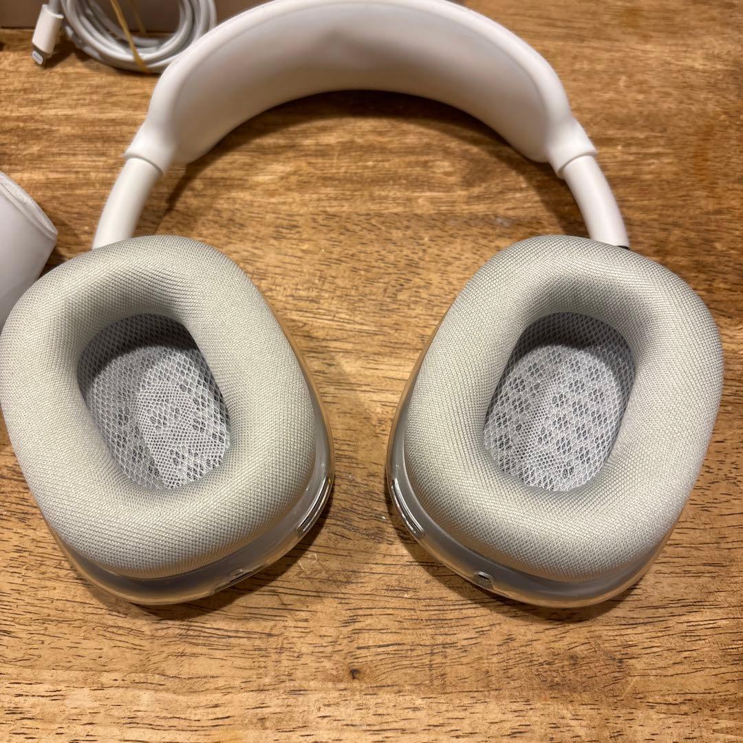 AirPodsMax シルバー