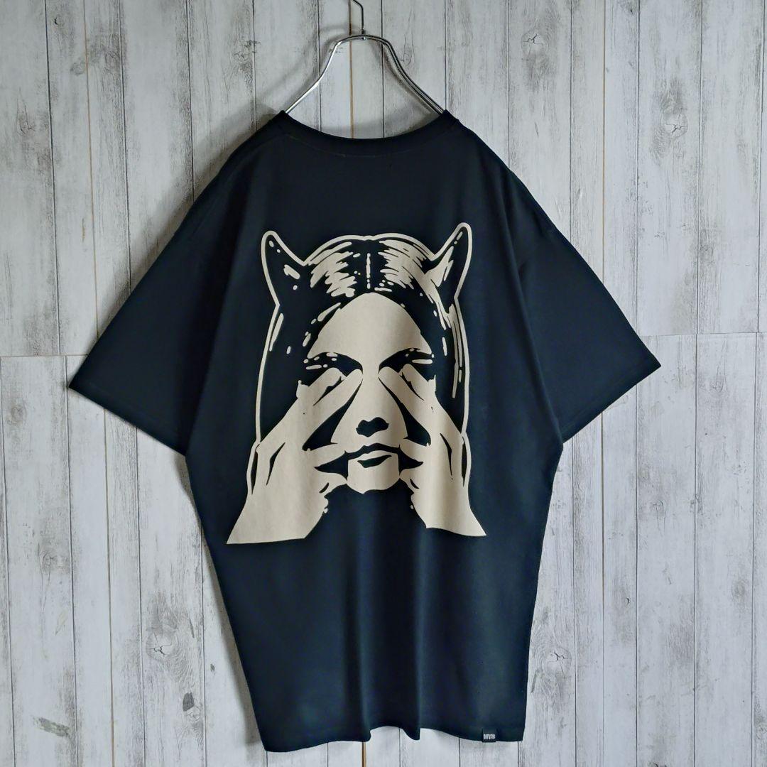 【超絶人気デザイン】ヒステリックグラマー☆デビルガール ヒスガールTシャツ目隠し
