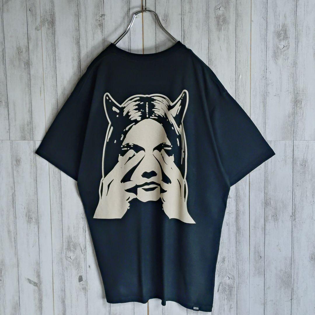 【超絶人気デザイン】ヒステリックグラマー☆デビルガール ヒスガールTシャツ目隠し