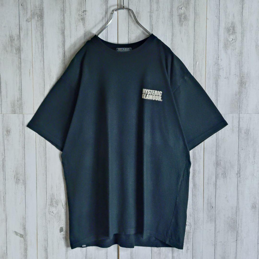 【超絶人気デザイン】ヒステリックグラマー☆デビルガール ヒスガールTシャツ目隠し