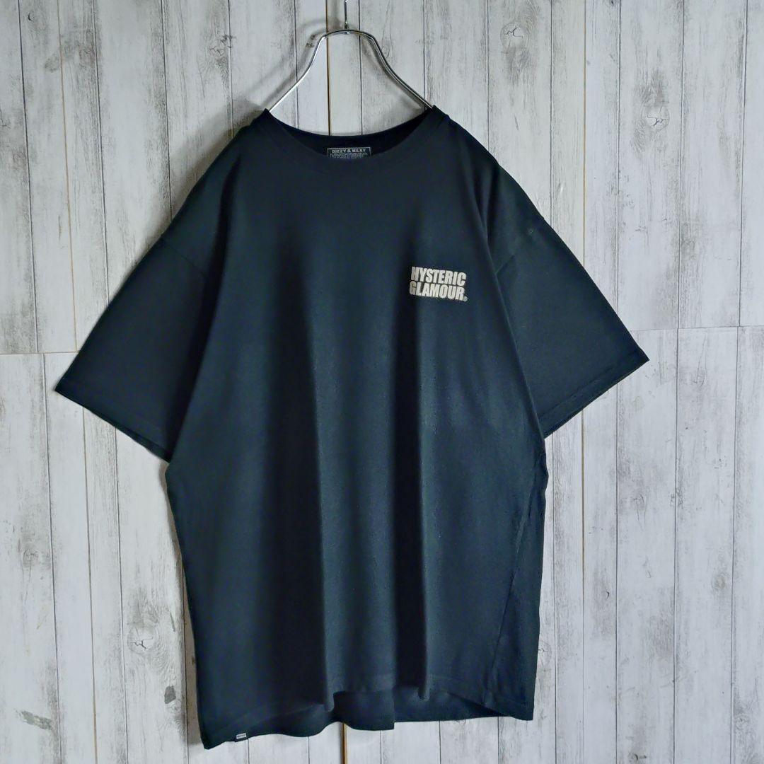 【超絶人気デザイン】ヒステリックグラマー☆デビルガール ヒスガールTシャツ目隠し