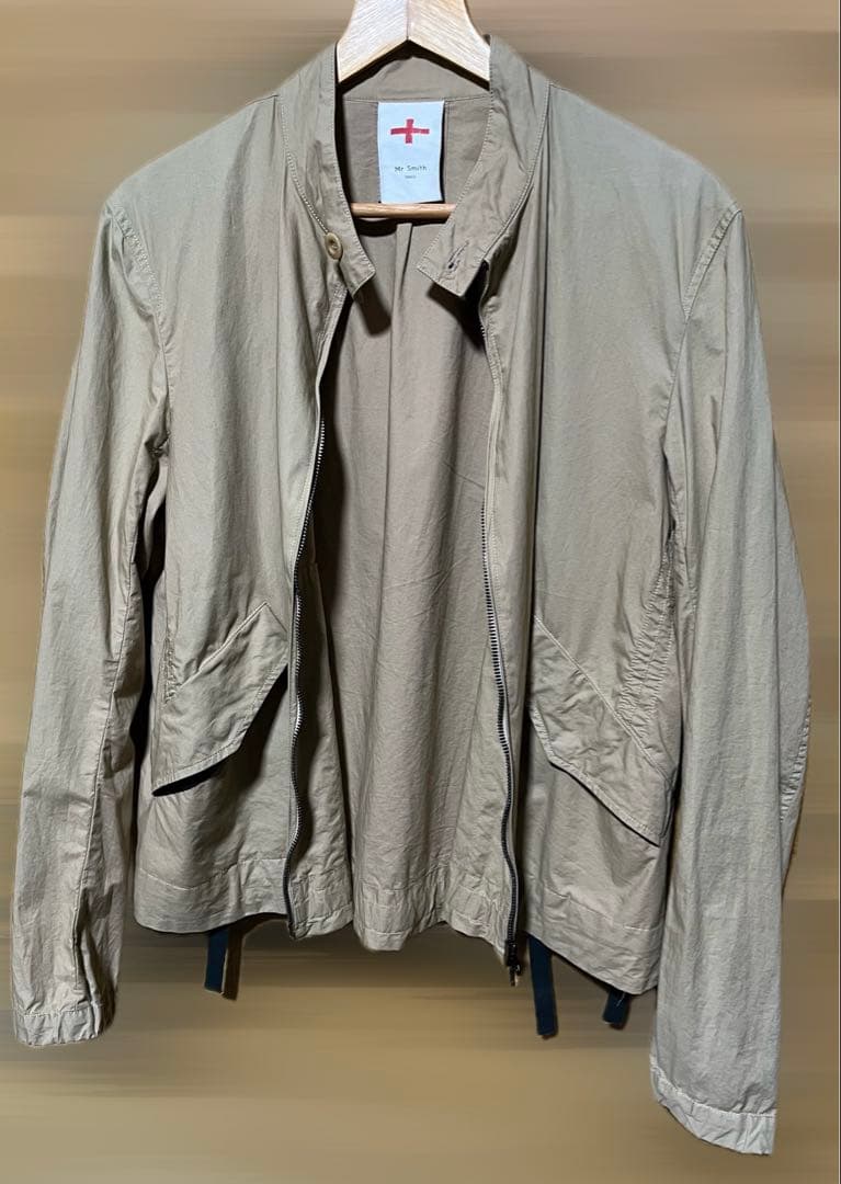 【定価12万】Mr Smith Paris スイングトップ ブルゾン フランス製