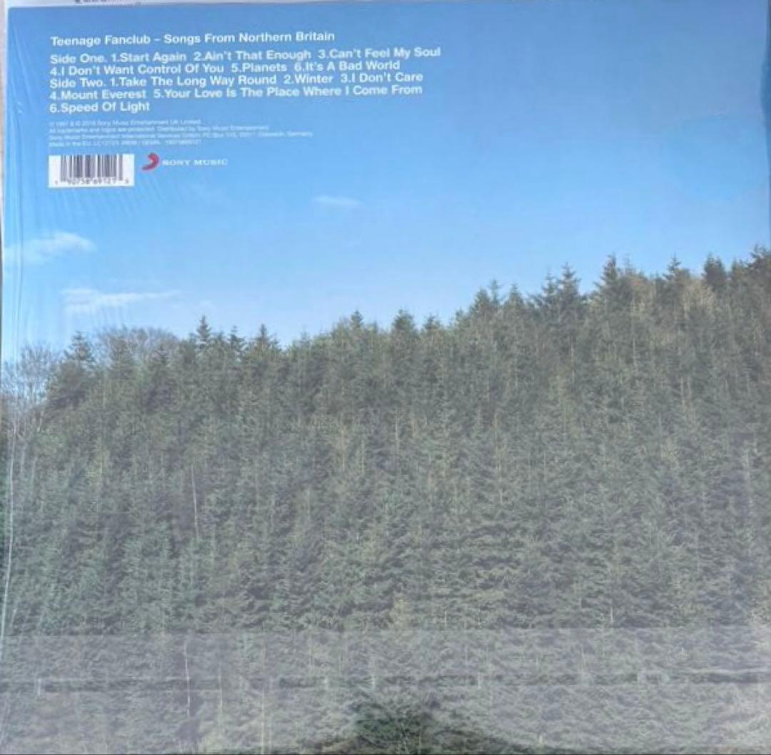 アナログ盤LP TEENAGE FANCLUB - SONGS FROM 〜