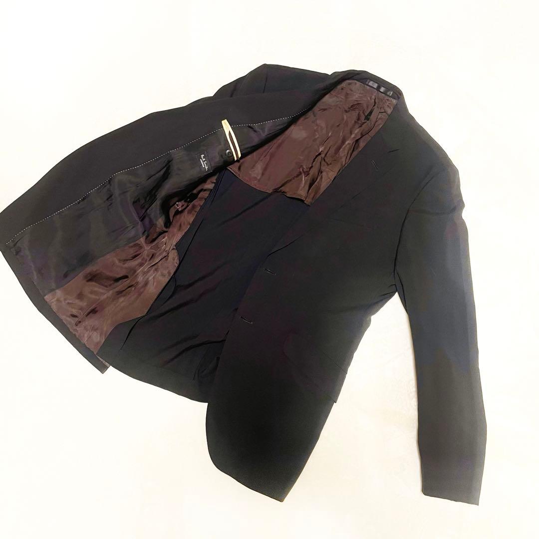 Paul Smith ポールスミス テーラードジャケット ダークブラウンL