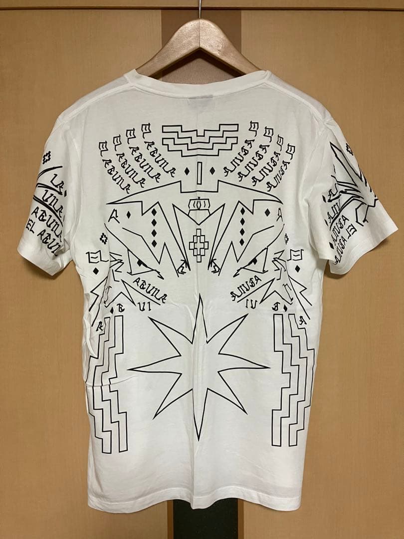 MARCELO BURLON Tシャツ　幾何学模様