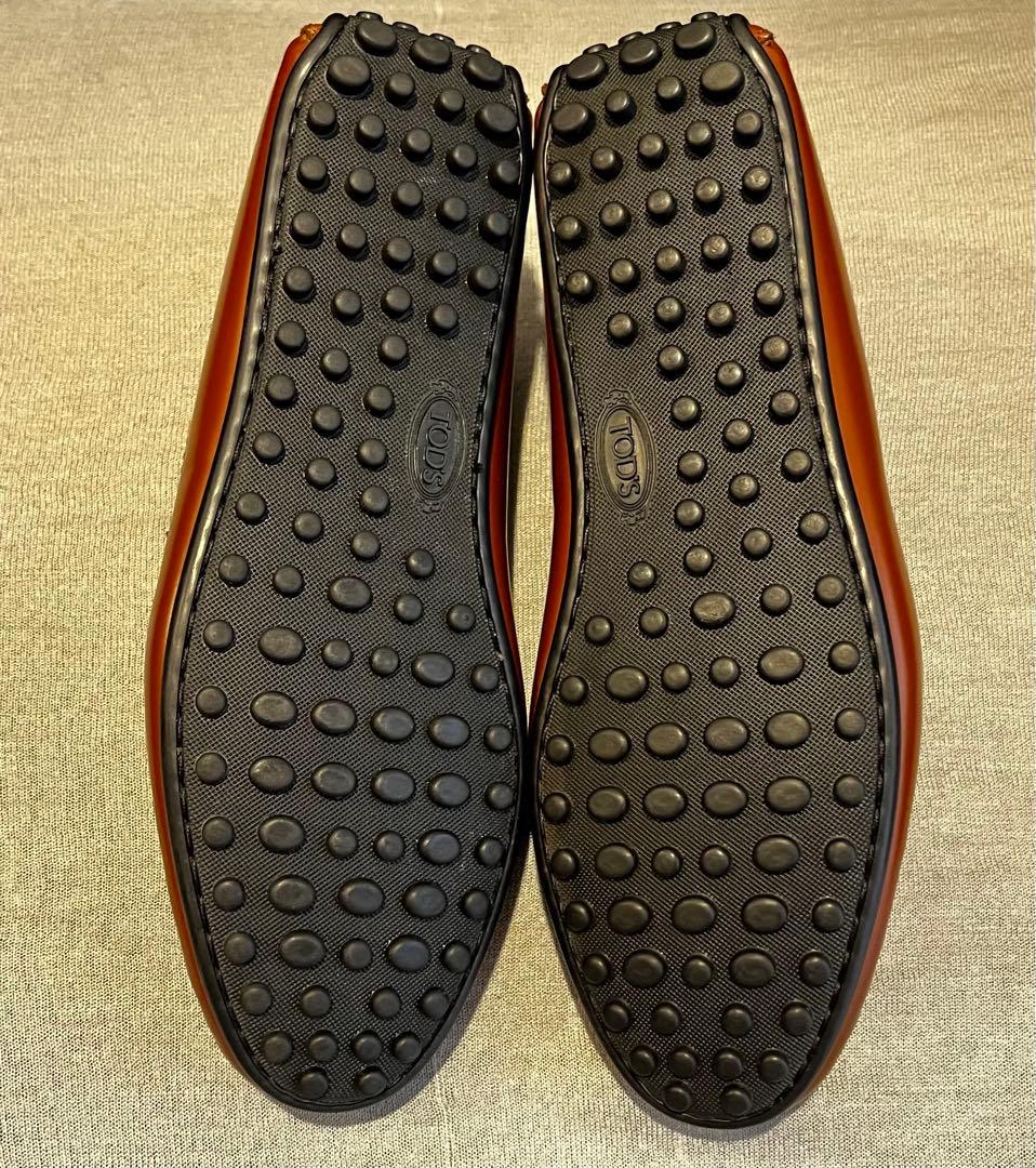 TOD’Sトッズ Tタイムレス シティゴンミーニ レザー ドライ ビングシューズ