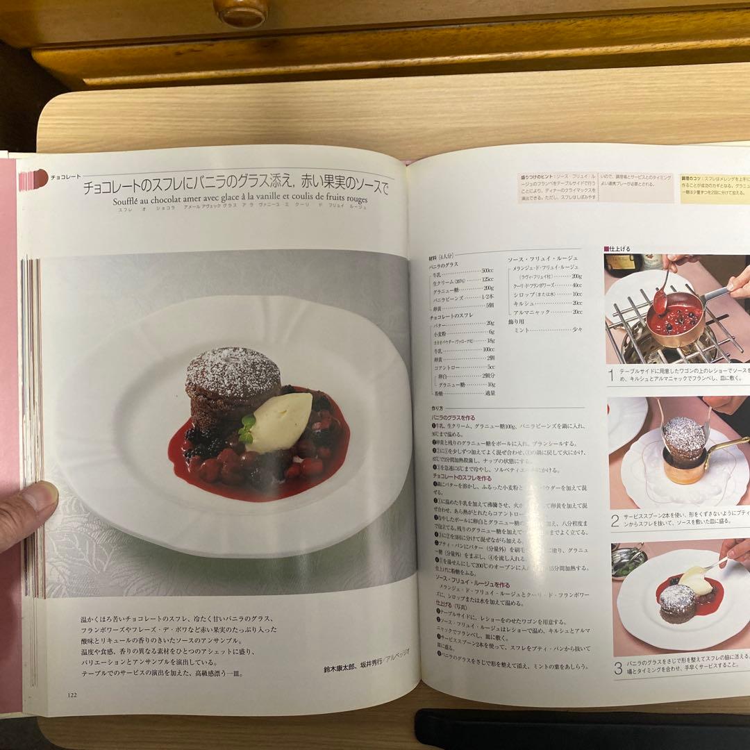 ASSIETTE DE DESSERT セット