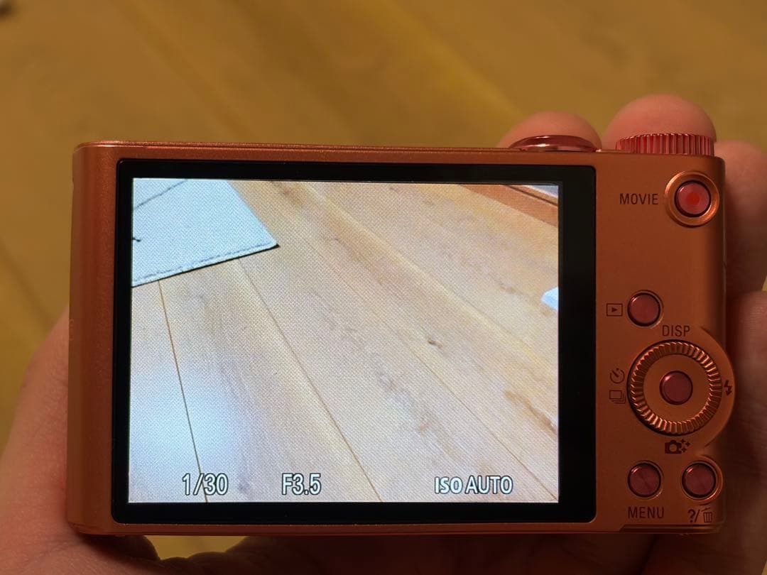 SONY デジカメ　Cyber-shot DSC-WX350 本体のみ