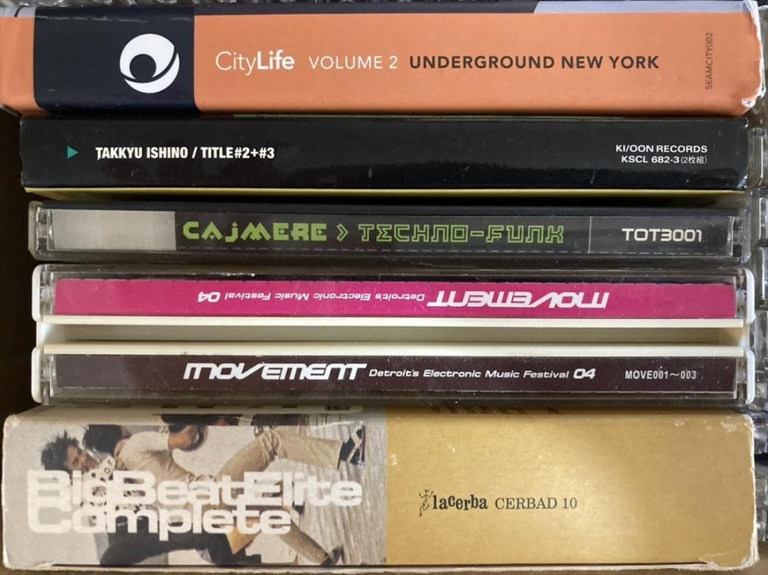 テクノ ハウスなど クラブミュージック CD まとめて45枚セット KT041