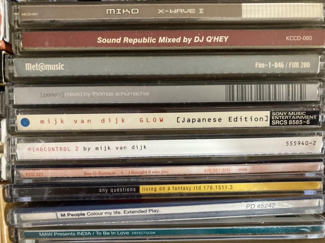 テクノ ハウスなど クラブミュージック CD まとめて45枚セット KT041