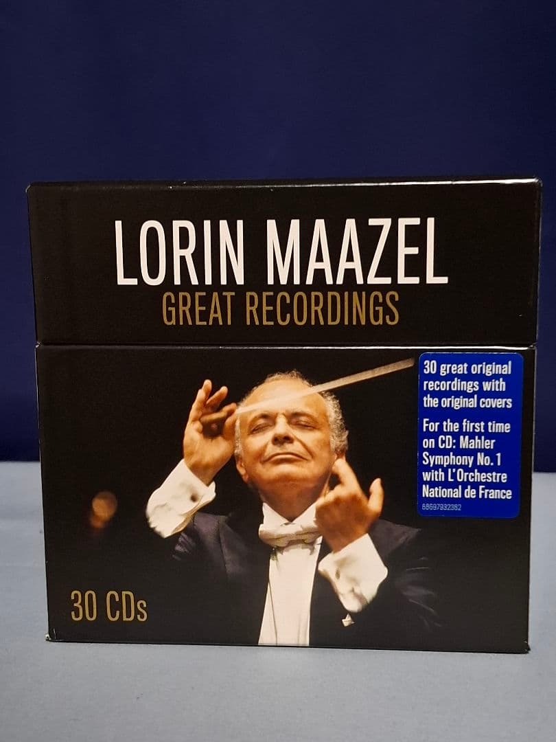 ローリン・マゼール/GREAT RECORDINGS 30CD