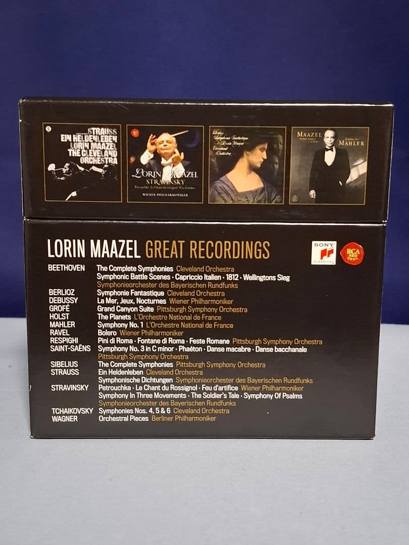 ローリン・マゼール/GREAT RECORDINGS 30CD