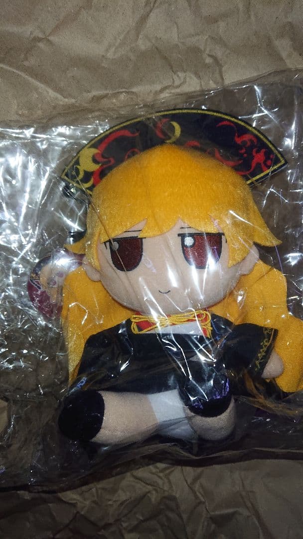 新品未開封 特典缶バッジ付き ふもふもじゅんこ 東方ぬいぐるみシリーズ61