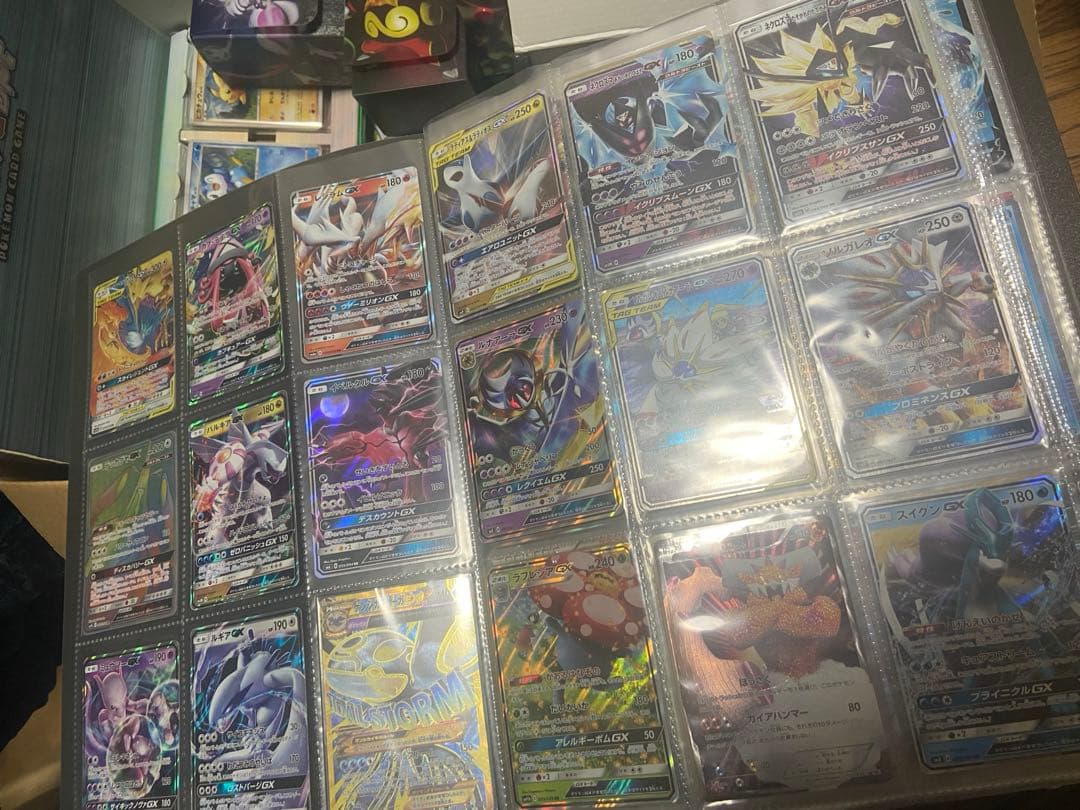 ポケカ まとめ売り 引退品 昔のカード
