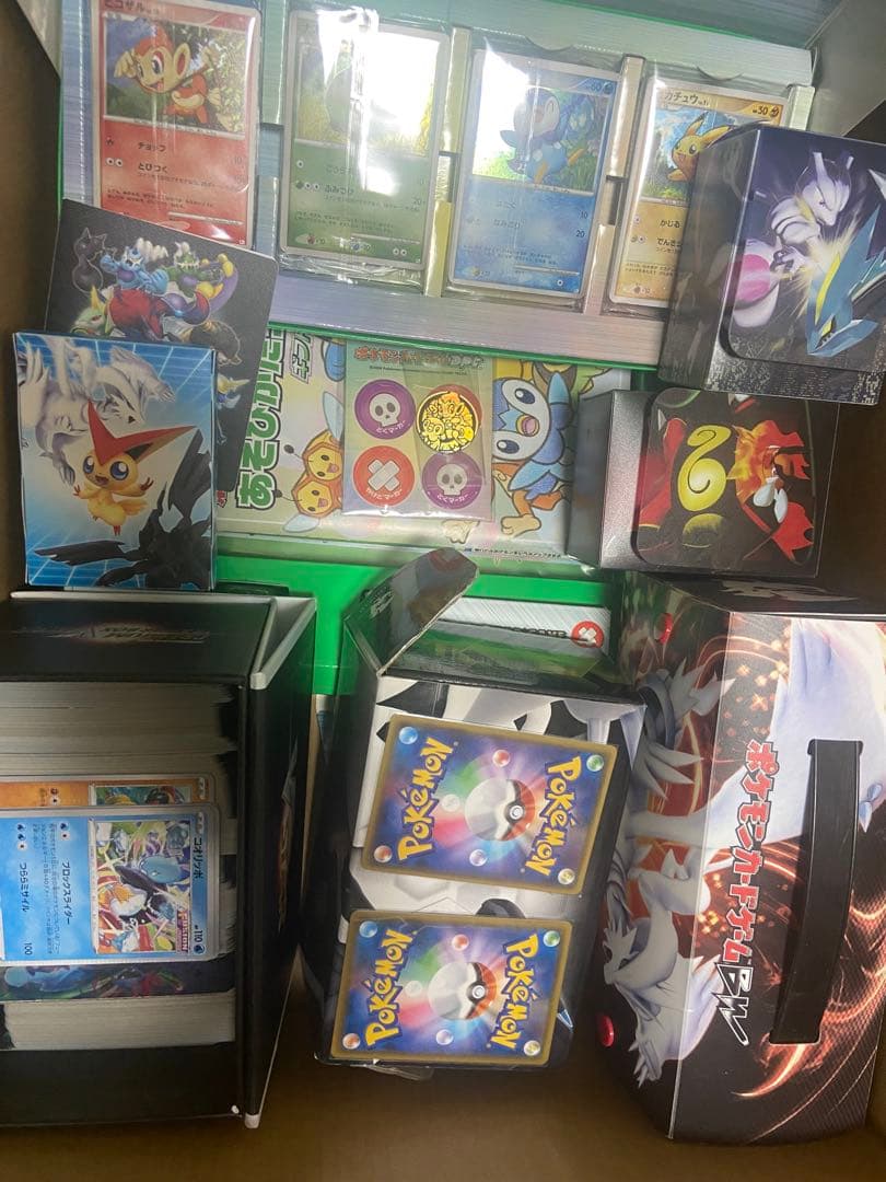 ポケカ まとめ売り 引退品 昔のカード